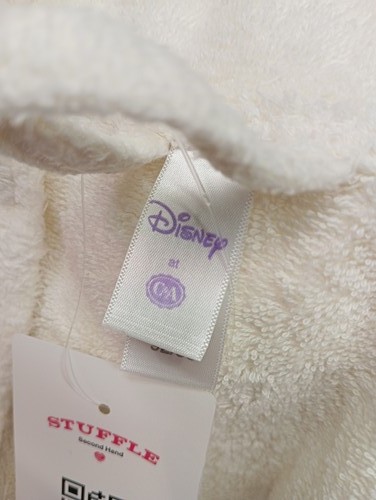 Disney bademantel kinder weiß - disney,