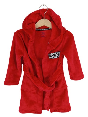 Disney bademantel kinder rot - bademantel,