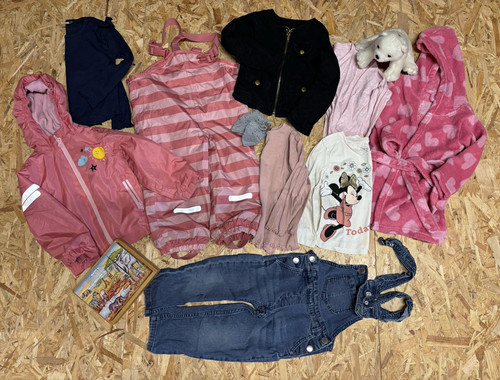 Paket kleidung mädchen - paket, 86/92
