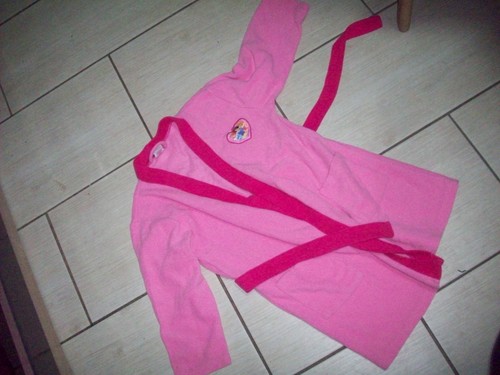 Flauschiger bademantel kinder - flauschiger,